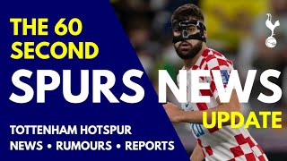 THE 60 SECOND SPURS NEWS UPDATE: Joško Gvardiol, Porro Contract and Release Clause, Conte's Future