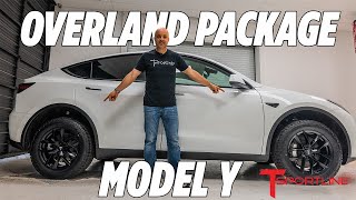 Tesla Model Y Overland / Off-Road Package Custom Build - Lifted, Skid Plates, 18\