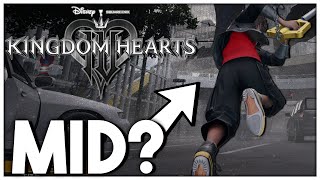 We gotta talk about Sora's Kingdom Hearts 4 Design...