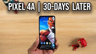 Pixel 4a 30 Days Later | The Everyday Device!