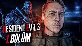 EFSANE BİR OYUN DAHA! I RESIDENT EVIL 3 I BÖLÜM 1