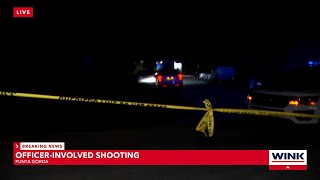 CCSO on scene of officer-involved shooting in Punta Gorda