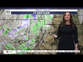 Evening weather forecast for Nov. 14, 2024