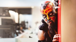 Boogeyman scares WWE employees for Halloween