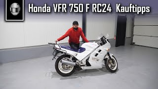 Honda VFR 750 F RC 24 Motorrad Kauftipps | Oldtimer Motorrad | Motorcycle buying tips | MotorART |