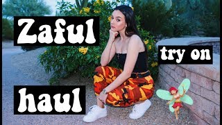 HUGE TRY ON HAUL WITH ZAFUL