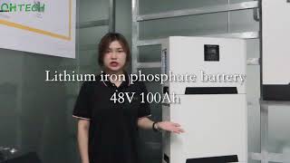 15kWH 48V 300Ah All-in-one Battery for Solar Storage! (Inverter+Lithium Batteries)