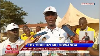 EBY'OBUFUZI MU GGWANGA - Aba NUP beegasse ku ttiimu MK