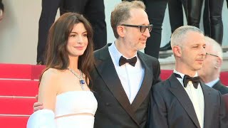 Cannes: crew of "Armageddon Time", by James Gray, walk the red carpet | AFP