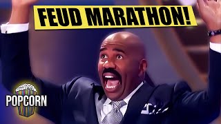 OUTRAGEOUS Family Feud Moments Marathon!