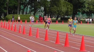 2015 千葉県高校陸上競技記録会 少年共通男子1500m 4組