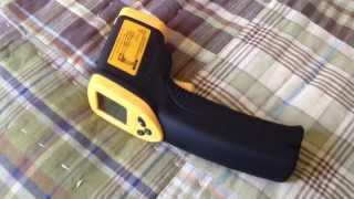 Unbox and Use EtekCity Infrared Thermometer LaserGrip 774