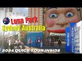 Luna Park Sydney Quick Tour 2024