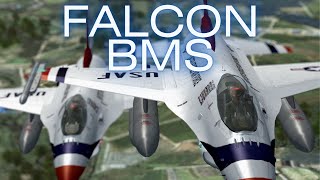The Art of the Formation - Falcon BMS