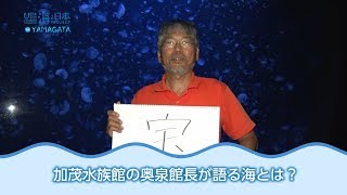 あなたにとって海とは？加茂水族館奥泉氏篇 日本財団 海と日本PROJECT in 山形 2018 #34