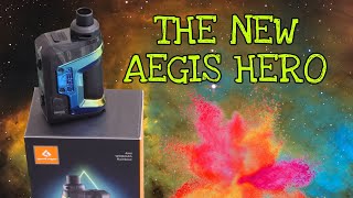 watch before you buy (UNBOXING) THE NEW AEGIS HERO by GEEKVAPE review plus detailed pictures