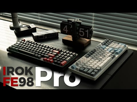 IROK FE 98 Pro Wireless Mechanical Keyboard Review: Great keyboard for just getting started!