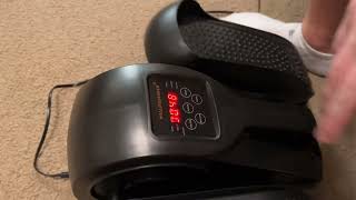 Rollingsurfer Under Desk Elliptical Machine, Adjustable Speeds Elliptical Trainer Review