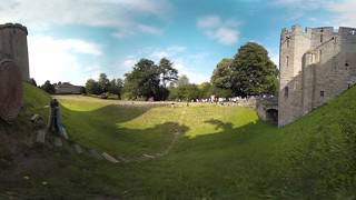 🏰 Warwick Castle - Medieval Heritage - 3D 360 video by Vuze Camera