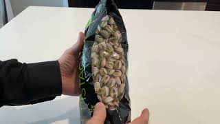 Wonderful Pistachios In Shell Roasted \u0026 Salted Nuts Oz | Wonderful Roasted Pistachios Review Video