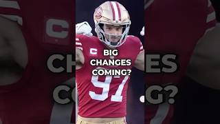 San Francisco 49ers Want To Make BIG CHANGES On Defense #shorts