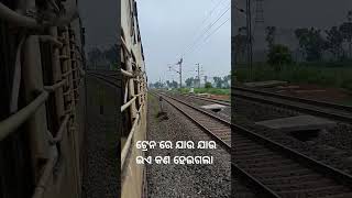 ଟ୍ରେନ ରେ ଯାଉ ଯାଉ ଇଏ କଣ ହେଇଗଲା #youtubeshorts#viral#shortsfeed#djsnake