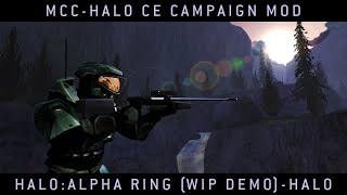 Halo MCC: Halo CE Campaign Mod - Halo: Alpha Ring (WIP Demo) Halo