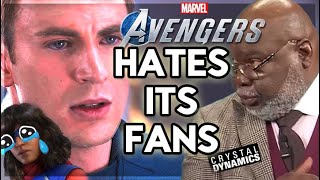 Marvel's Avengers Fans Ignored by Crystal Dynamics