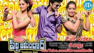 Pilla Zamindar Movie Songs | Pilla Zamindar Full Video Songs | Nani | Haripriya | Bindu Madhavi