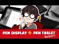 ใช้อะไรดี? Pen Tablet หรือ Pen Display | VEIKK VK2200Pro vs. VK1060