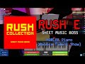 RUSH E | Roblox Got Talent (ROBLOX Piano Cover)