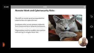 contemporary business issues in cyber space