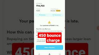 branch bounce charge 450 autodebit l branch loan app l branch kishit auto enable