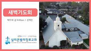 [03/29/2023(수) 새벽기도회] 삼상 30:1-15ㅣ기도로 위기를 극복하고 약자를 배려하는 리더ㅣ실리콘밸리장로교회