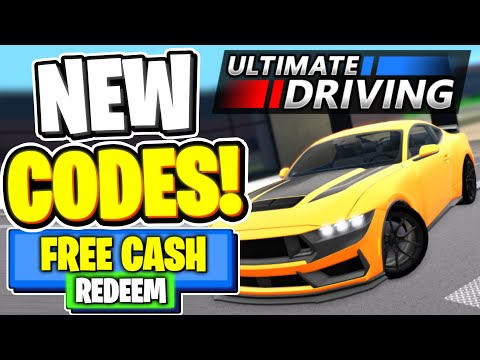 *NEW* ALL WORKING CODES FOR Ultimate Driving IN NOVEMBER 2023! ROBLOX Ultimate Driving CODES