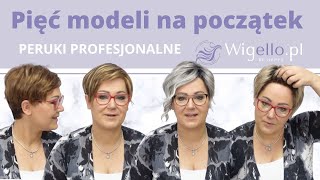 Peruka syntetyczna pierwszy wybór