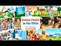 🌟 FAMOUS PEOPLE IN THE BIBLE ✶ Episode 1: Old Testament ✶ The Bible App for Kids • English • (4K)