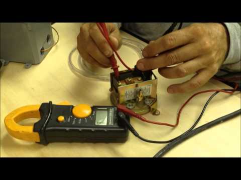 How To Test Pressure Switch - YouTube