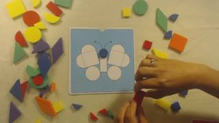 Pattern Blocks: Beginner