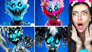 CRAZIEST Poppy Playtime MORPHS EVER!? (AMAZING TRANSFORMATIONS!)