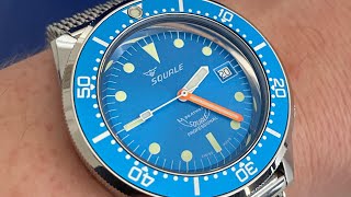 This Is A Lot Of Quality For Under $1000 | Squale 1521 50 Atmos Diver