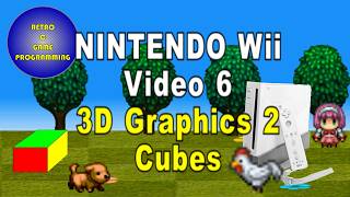 Nintendo Wii Programming in C - Episode 6 - 3D Cubes