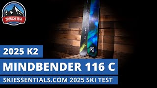 2025 K2 Mindbender 116 C - SkiEssentials.com Ski Test Review