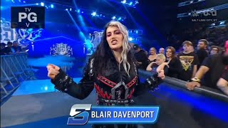 Bianca Belair vs Blair Davenport vs Chelsea Green: SmackDown November 22 2024