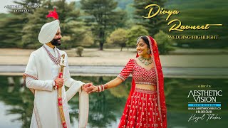 Divya x Ravneet // Wedding Film Trailer // New York Wedding // Aesthetic Vision