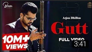 Gutt(official video)| Arjan dhillon new latest Punjabi song 2021 hd mp4