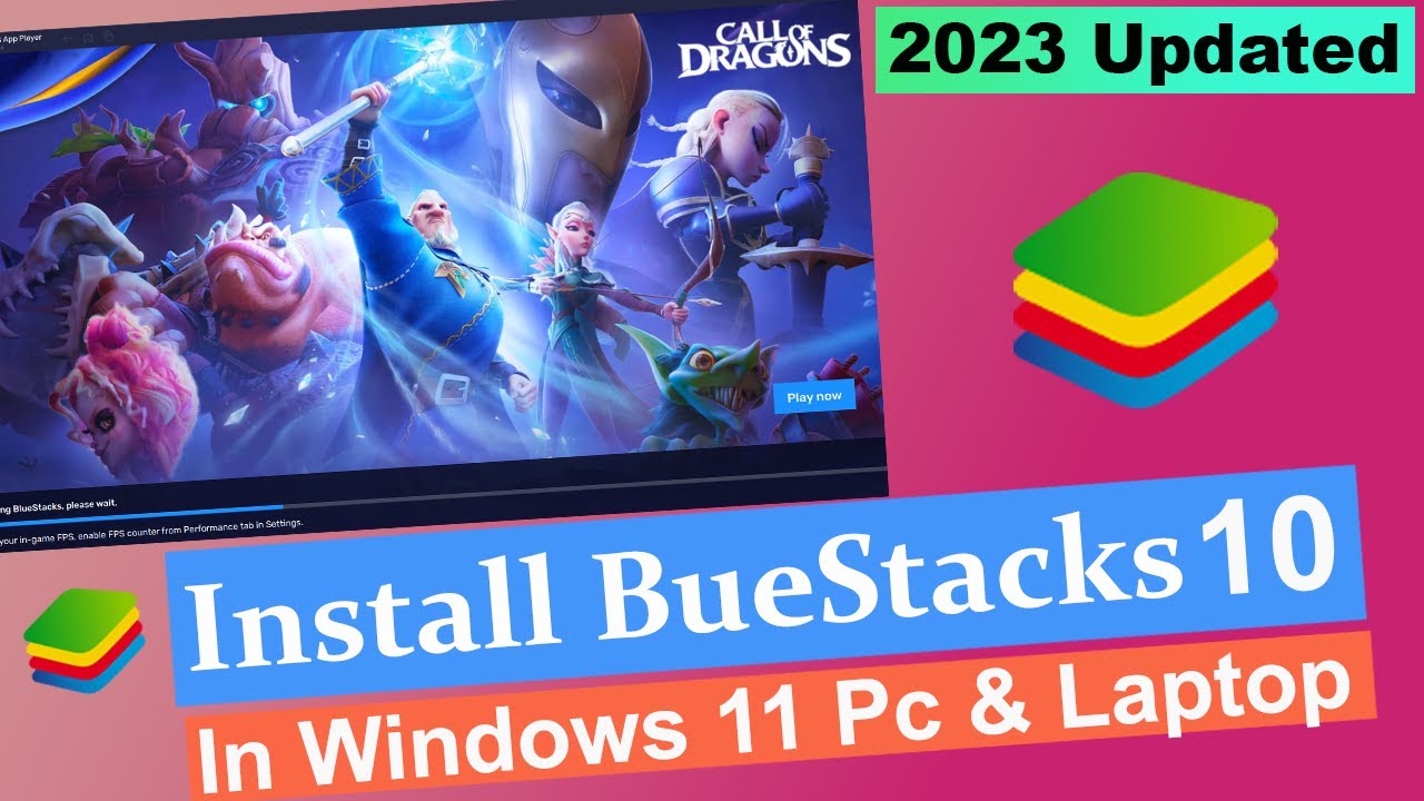 How To Download & Install BlueStacks 10 In Windows 11 Pc & Laptop ...