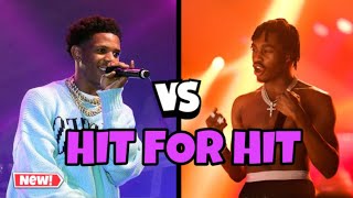 A BOOGIE WIT DA HOODIE vs LIL TJAY HIT FOR HIT