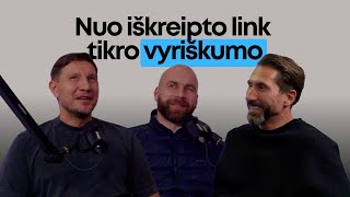 04. ATVIRI POKALBIAI: Nuo iškreipto link tikro vyriškumo