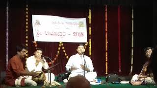 Bangalore V. Praveen accompanying Vinay Sharma - Darbar Varna